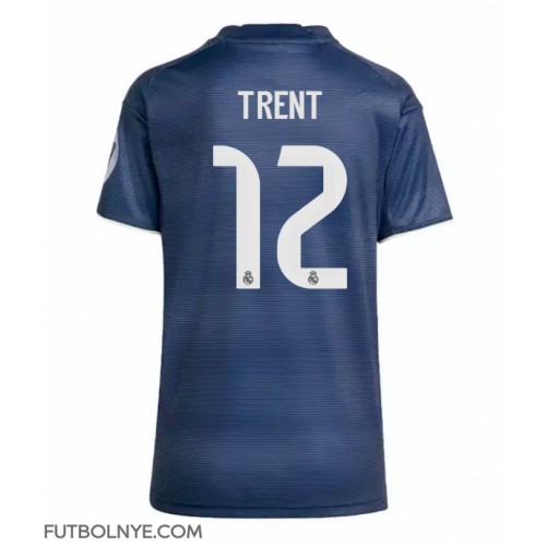 Camiseta Real Madrid Alexander-Arnold #12 Visitante Equipación para mujer 2025-26 manga corta